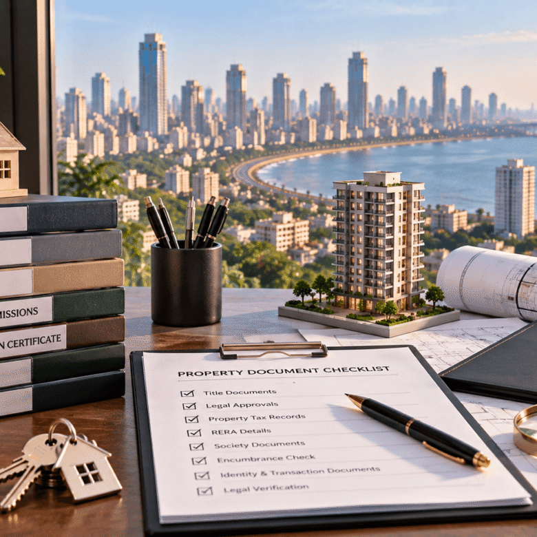 Important Documents to Check Before Buying a Property in Mumbai
