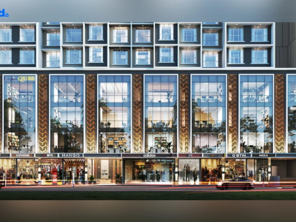 Empire Qube – Dahisar East