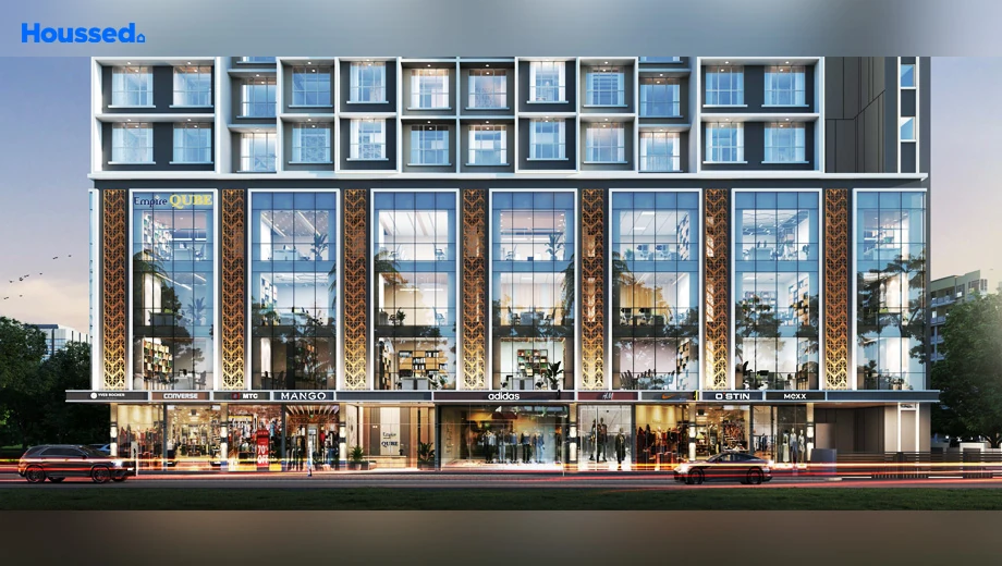 Empire Qube Empire Qube – Dahisar East