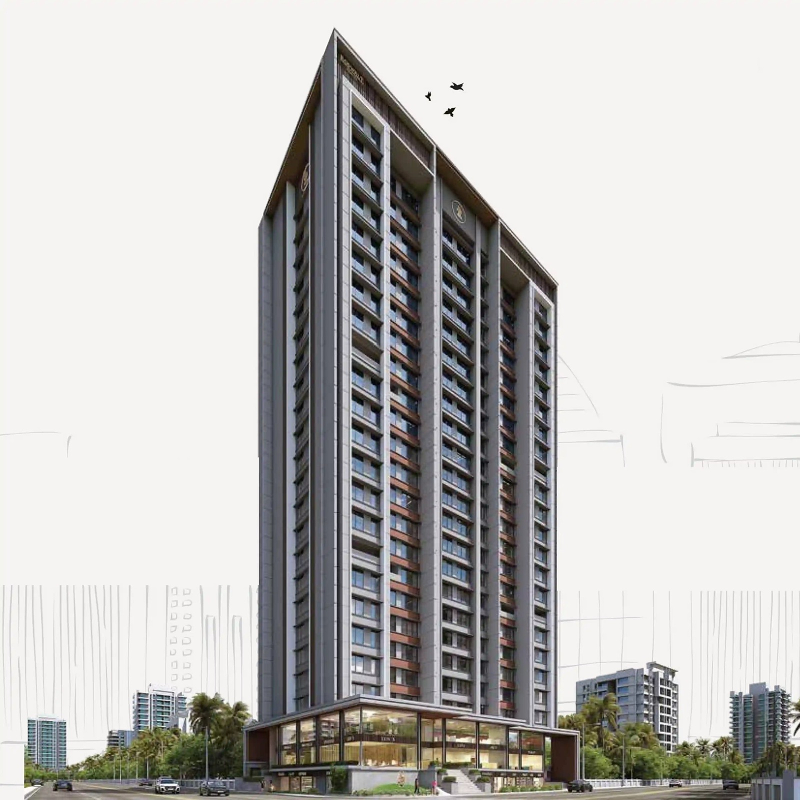 JLL_Mumbai_Roswalt Ray_13271_EXT_2 Ray by Rosewalt Realty – Dahisar East