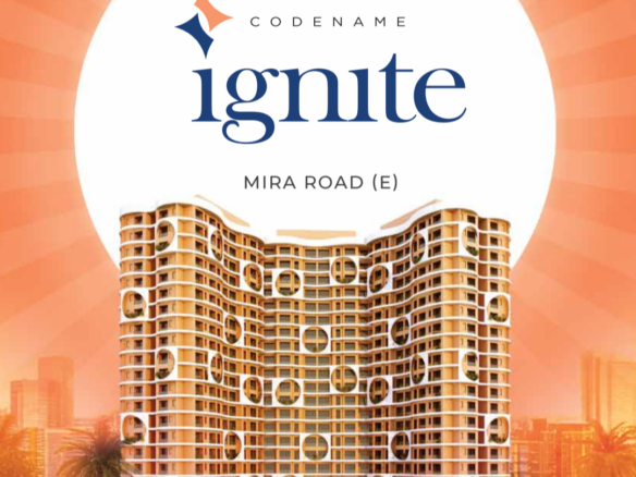 1, 2 & 3 BHK Flats In Miraroad East | Codename Ignite Mira Road East Highlights